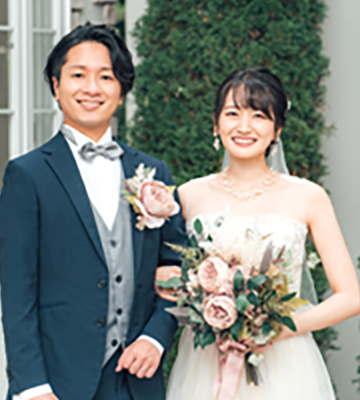 ご結婚を控えたご友人