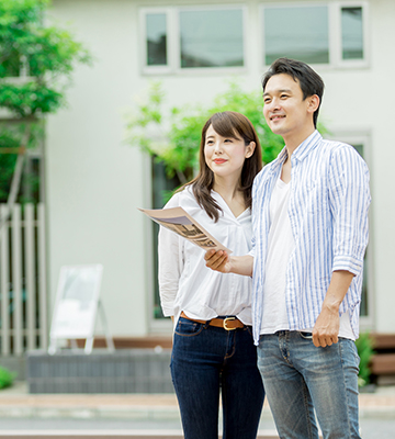 住宅展示場の見学を検討しているご友人