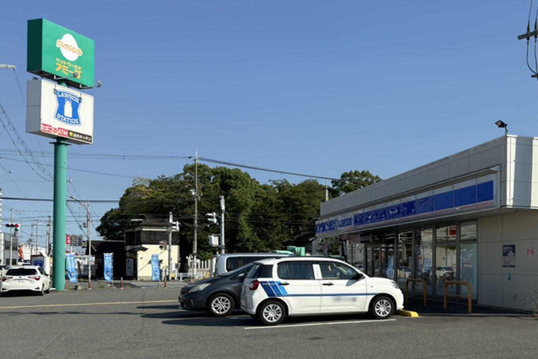 ローソン姫路市飾磨加茂店