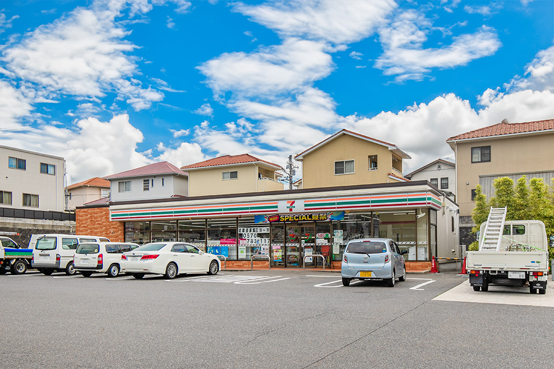 セブンイレブン 　大野沖塩屋店