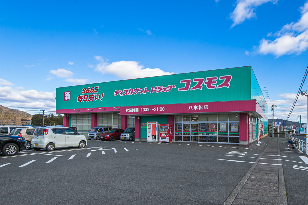 ドラッグストアコスモス 八本松店