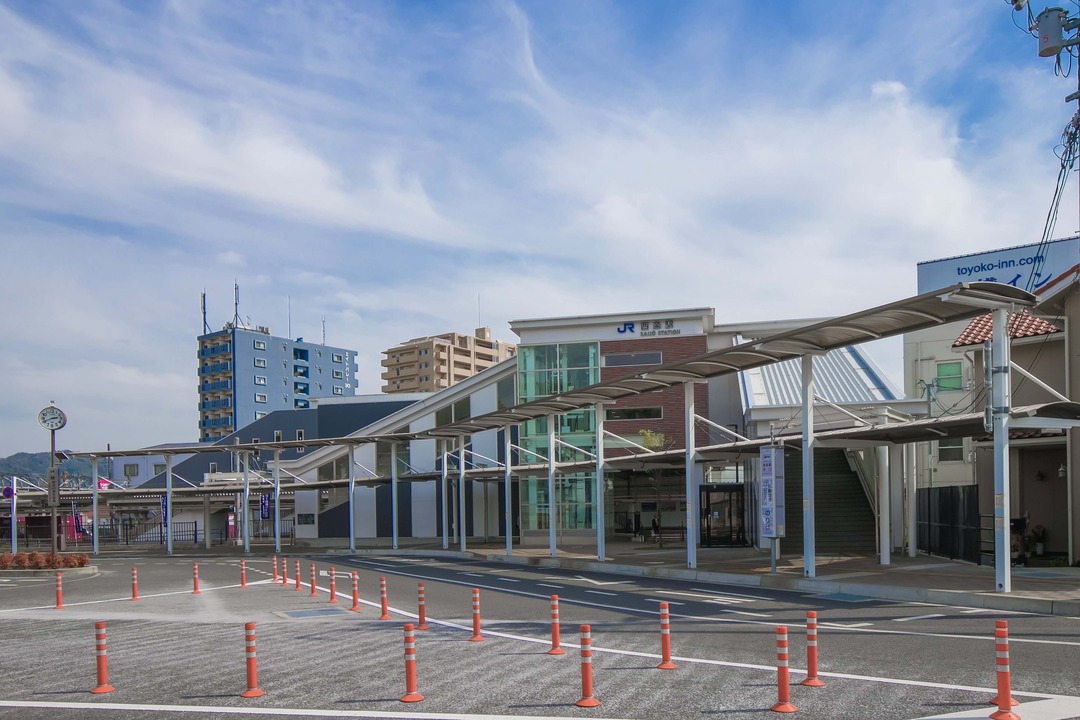 JR山陽本線/西条駅