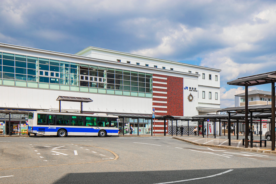 JR山陽本線「西条駅」