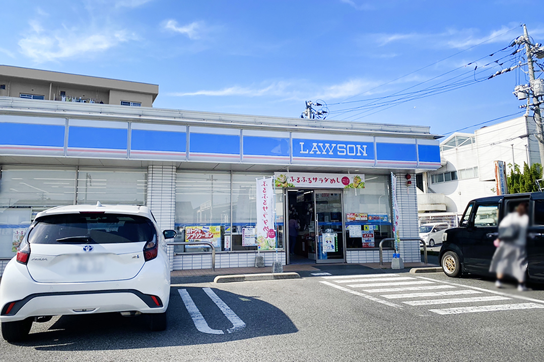 ローソン福山南松永店