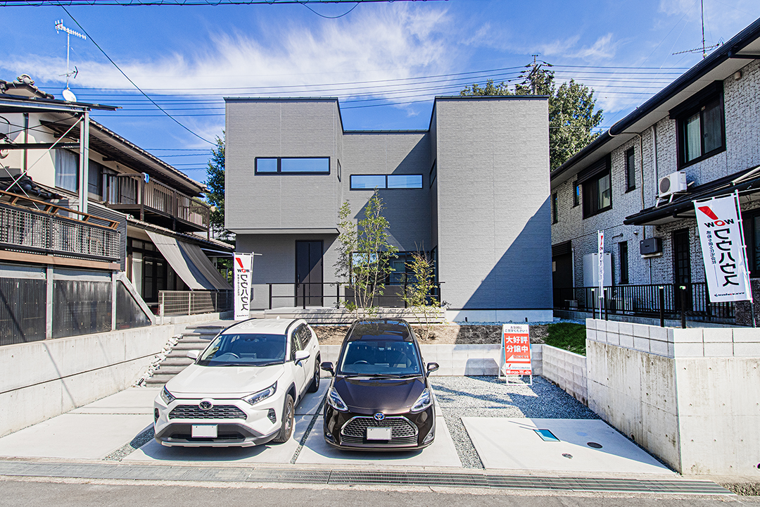 まちかど展示場｜1号地